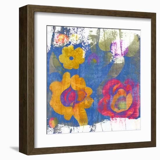 Abstract Garden-Elena Ray-Framed Art Print