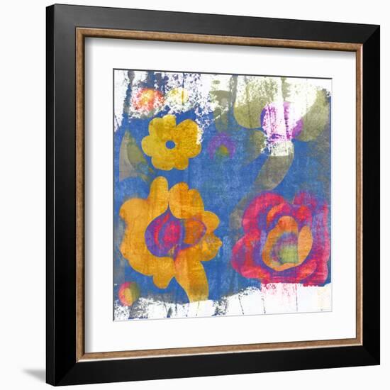 Abstract Garden-Elena Ray-Framed Art Print