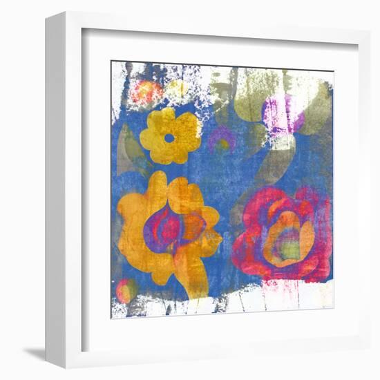 Abstract Garden-Elena Ray-Framed Art Print