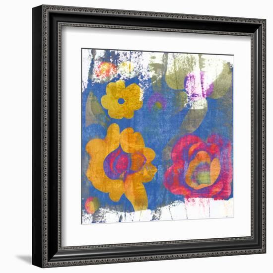 Abstract Garden-Elena Ray-Framed Art Print