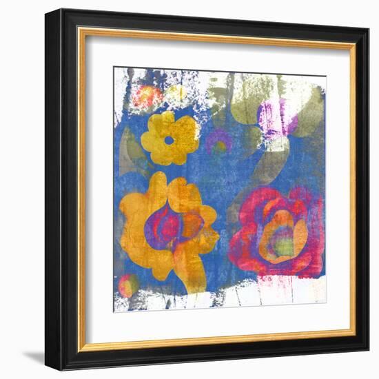 Abstract Garden-Elena Ray-Framed Art Print