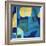 Abstract Geo-Milli Villa-Framed Art Print