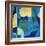 Abstract Geo-Milli Villa-Framed Art Print