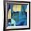 Abstract Geo-Milli Villa-Framed Art Print