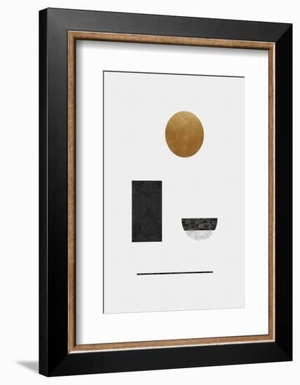 Abstract Geometric I-Orara Studio-Framed Photographic Print