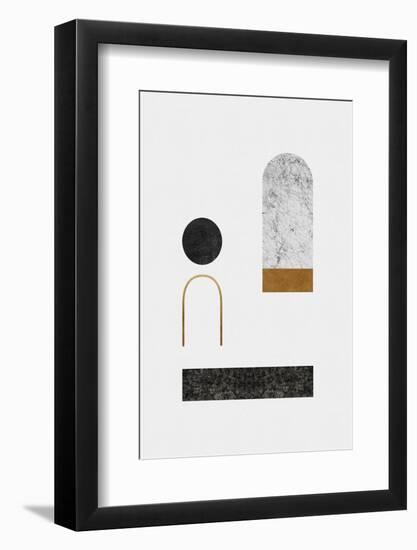 Abstract Geometric II-Orara Studio-Framed Photographic Print