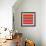 Abstract Geometric Pattern-frenkelvic-Framed Art Print displayed on a wall