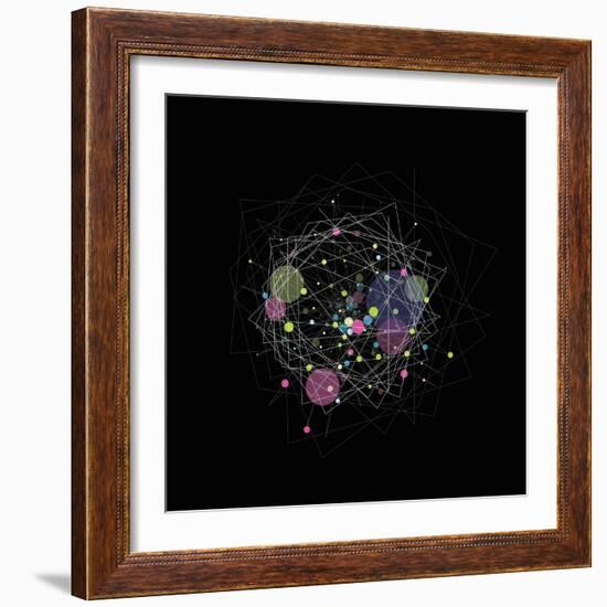 Abstract Geometrical Background-Vaver Anton-Framed Photographic Print