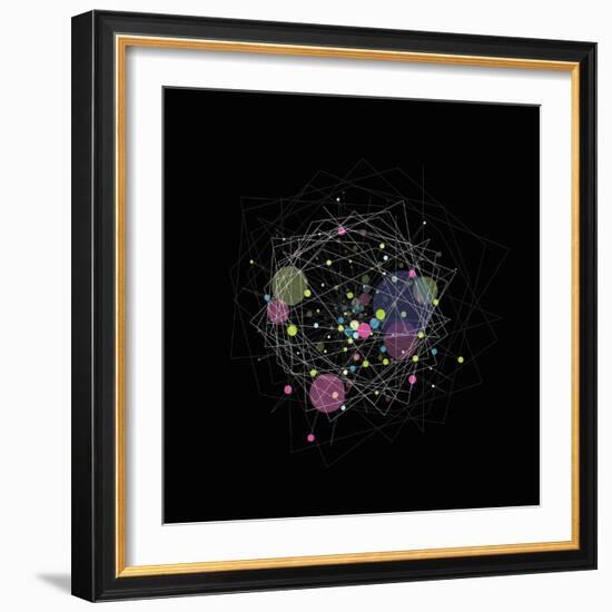 Abstract Geometrical Background-Vaver Anton-Framed Photographic Print