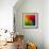 Abstract Geometrical Background-epic44-Framed Art Print displayed on a wall