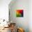 Abstract Geometrical Background-epic44-Mounted Art Print displayed on a wall