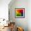 Abstract Geometrical Background-epic44-Framed Art Print displayed on a wall