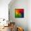 Abstract Geometrical Background-epic44-Framed Stretched Canvas displayed on a wall