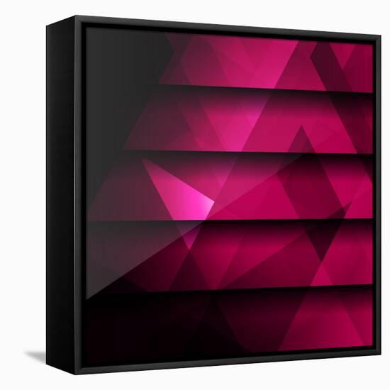 Abstract Geometrical Background-Tarchyshnik Andrei-Framed Stretched Canvas