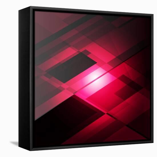 Abstract Geometrical Background-Tarchyshnik Andrei-Framed Stretched Canvas