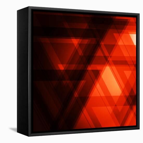 Abstract Geometrical Background-Tarchyshnik Andrei-Framed Stretched Canvas