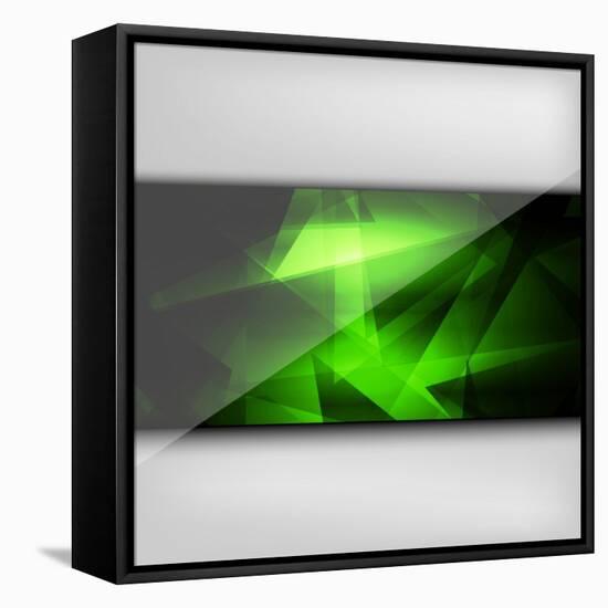 Abstract Geometrical Background-Tarchyshnik Andrei-Framed Stretched Canvas