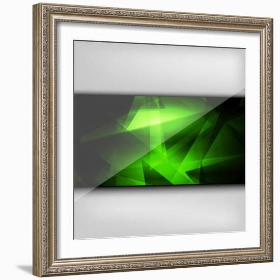 Abstract Geometrical Background-Tarchyshnik Andrei-Framed Art Print