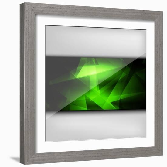 Abstract Geometrical Background-Tarchyshnik Andrei-Framed Art Print