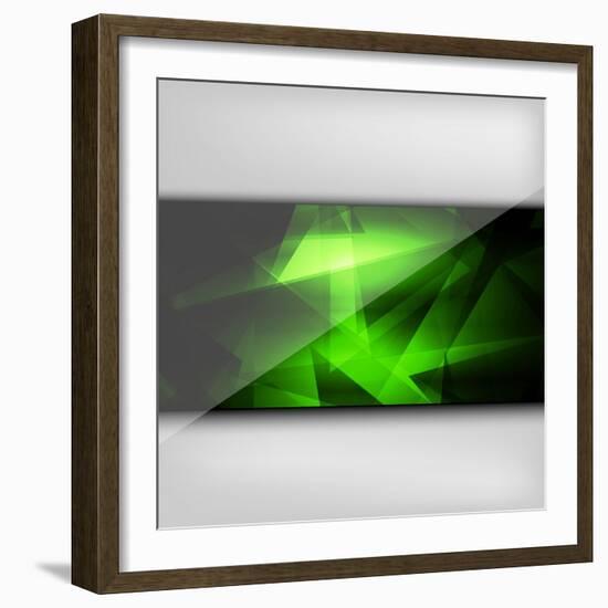 Abstract Geometrical Background-Tarchyshnik Andrei-Framed Art Print