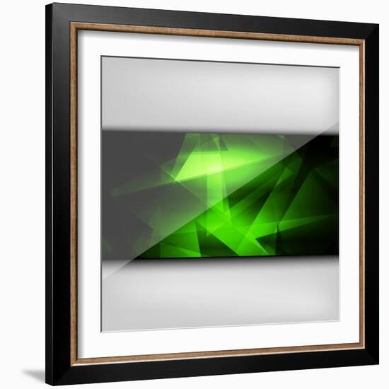 Abstract Geometrical Background-Tarchyshnik Andrei-Framed Art Print