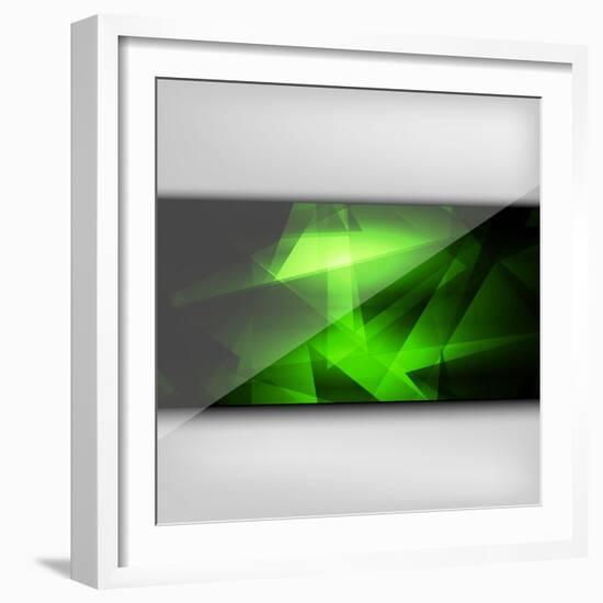 Abstract Geometrical Background-Tarchyshnik Andrei-Framed Art Print