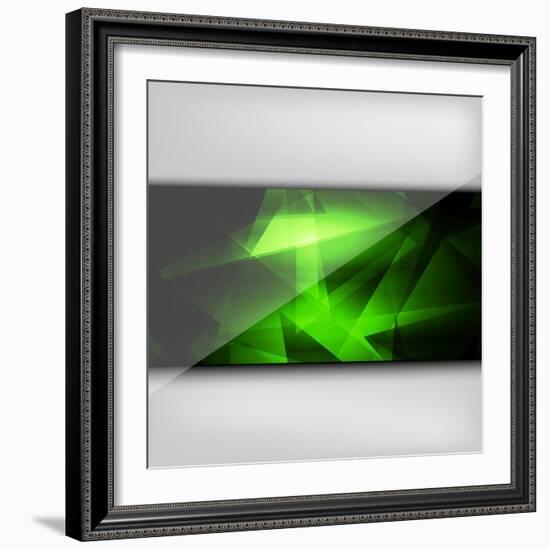 Abstract Geometrical Background-Tarchyshnik Andrei-Framed Art Print