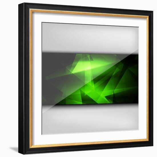 Abstract Geometrical Background-Tarchyshnik Andrei-Framed Art Print