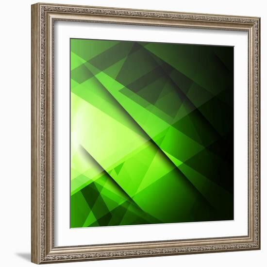 Abstract Geometrical Background-Tarchyshnik Andrei-Framed Art Print