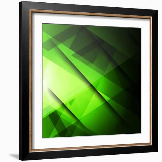 Abstract Geometrical Background-Tarchyshnik Andrei-Framed Art Print