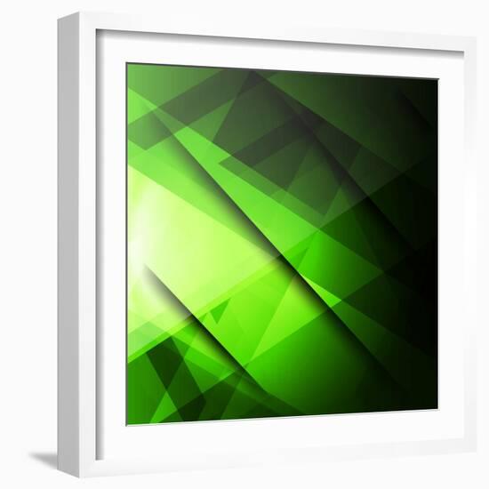 Abstract Geometrical Background-Tarchyshnik Andrei-Framed Art Print