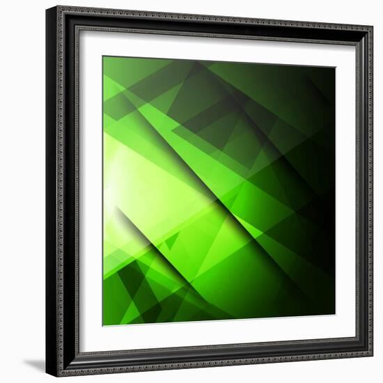 Abstract Geometrical Background-Tarchyshnik Andrei-Framed Art Print