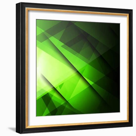 Abstract Geometrical Background-Tarchyshnik Andrei-Framed Art Print