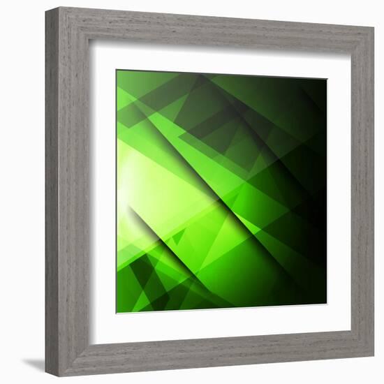 Abstract Geometrical Background-Tarchyshnik Andrei-Framed Art Print