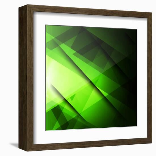 Abstract Geometrical Background-Tarchyshnik Andrei-Framed Art Print