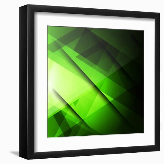 Abstract Geometrical Background-Tarchyshnik Andrei-Framed Art Print