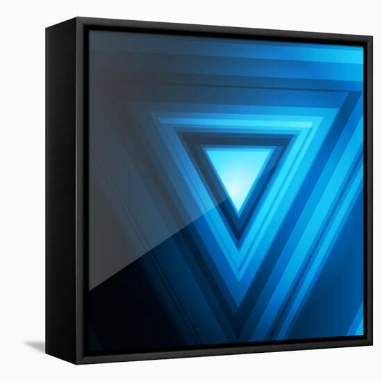 Abstract Geometrical Background-Tarchyshnik Andrei-Framed Stretched Canvas