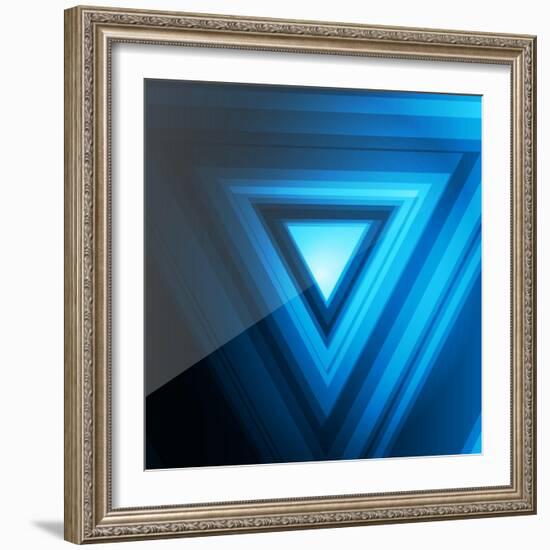 Abstract Geometrical Background-Tarchyshnik Andrei-Framed Art Print