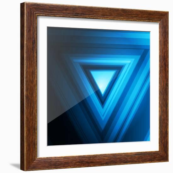 Abstract Geometrical Background-Tarchyshnik Andrei-Framed Art Print