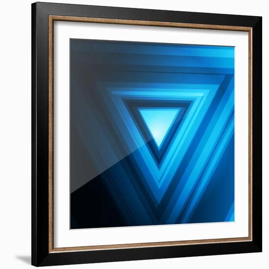 Abstract Geometrical Background-Tarchyshnik Andrei-Framed Art Print