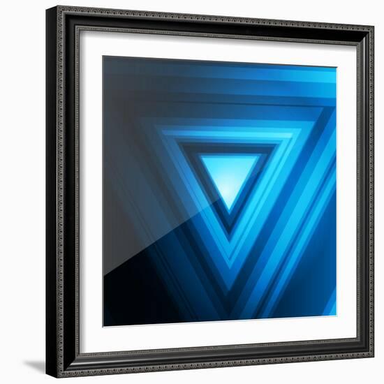 Abstract Geometrical Background-Tarchyshnik Andrei-Framed Art Print