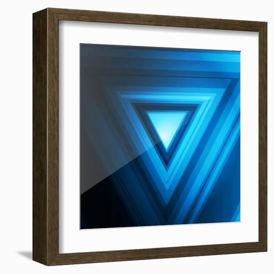 Abstract Geometrical Background-Tarchyshnik Andrei-Framed Art Print