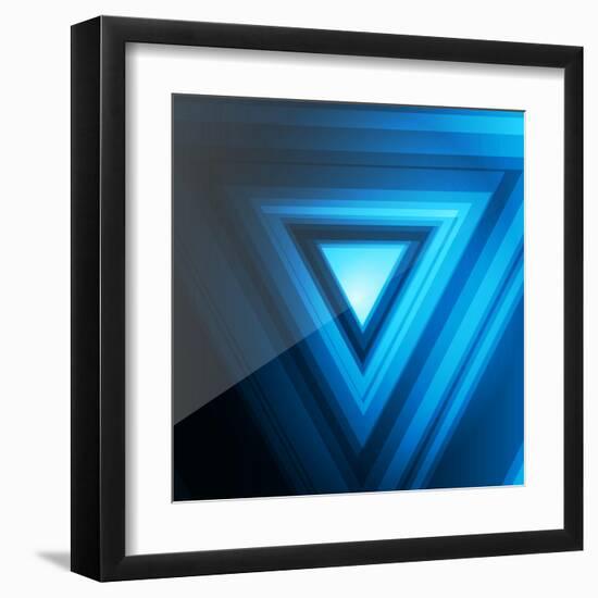 Abstract Geometrical Background-Tarchyshnik Andrei-Framed Art Print