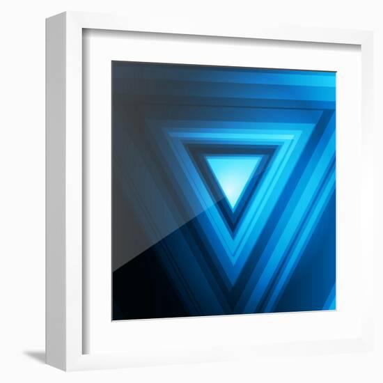 Abstract Geometrical Background-Tarchyshnik Andrei-Framed Art Print