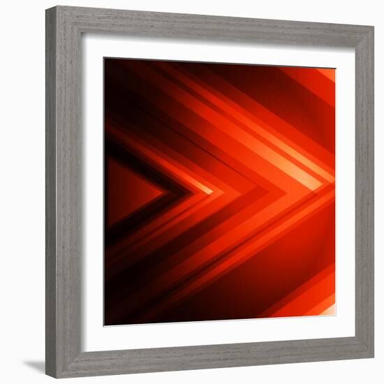 Abstract Geometrical Background-Tarchyshnik Andrei-Framed Art Print