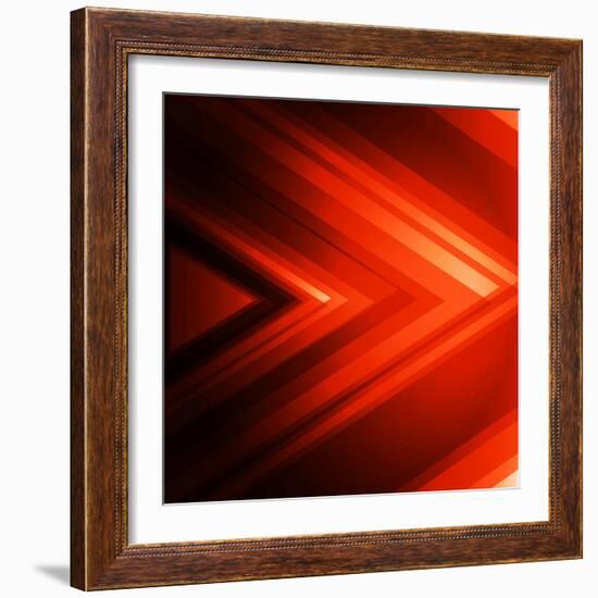 Abstract Geometrical Background-Tarchyshnik Andrei-Framed Art Print