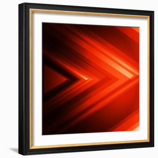 Abstract Geometrical Background-Tarchyshnik Andrei-Framed Art Print