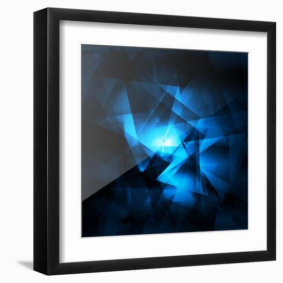 Abstract Geometrical Background-Tarchyshnik Andrei-Framed Art Print