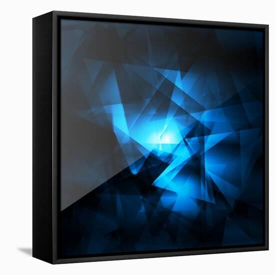 Abstract Geometrical Background-Tarchyshnik Andrei-Framed Stretched Canvas