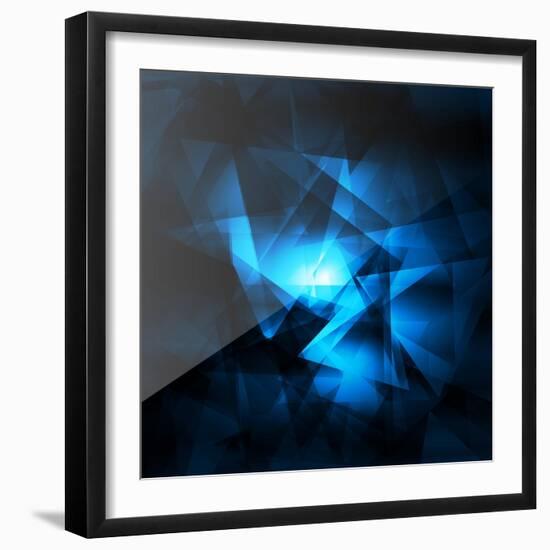 Abstract Geometrical Background-Tarchyshnik Andrei-Framed Art Print